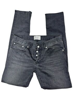 SANDRO Paris Charcoal Gray Skinny Jeans Size 32 Men’s